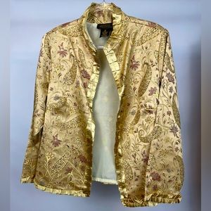 GOLD BLAZER